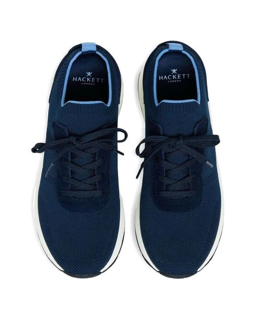 Hackett H-Runner Sneakers in Blue für Herren