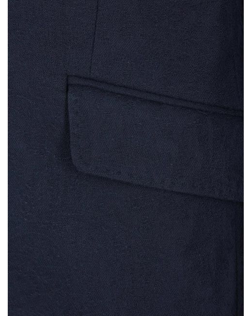 Etro Blue Roma Jacket for men