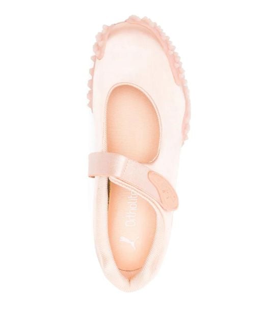 PUMA Pink Mostro Fey Sneakers