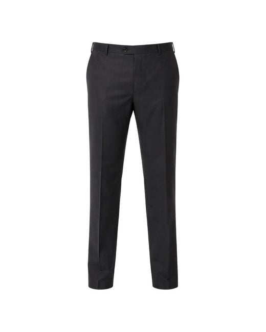 Corneliani Black Academy Tailored Trousers for men