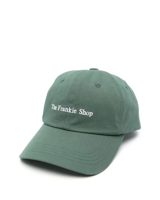 Frankie Shop Green Frankie Baseball Cap