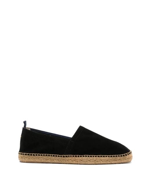 Castaner Black Pablo Suede Espadrilles for men