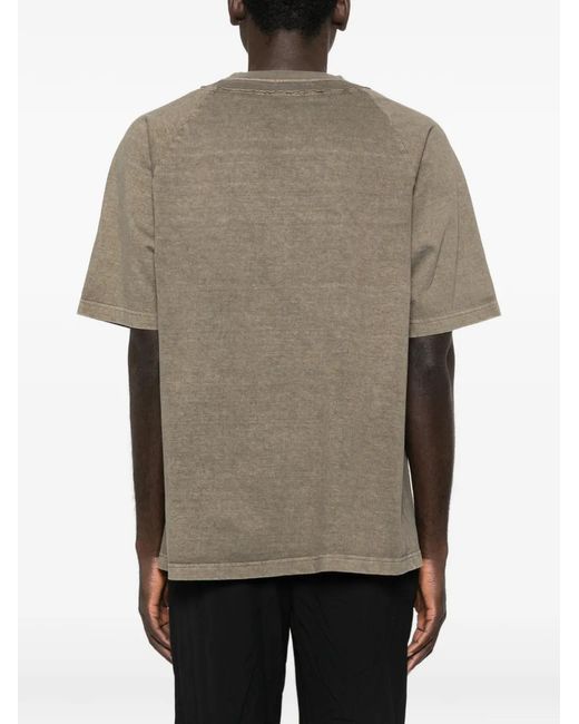 Undercover Gray Short-Sleeve T-Shirt for men