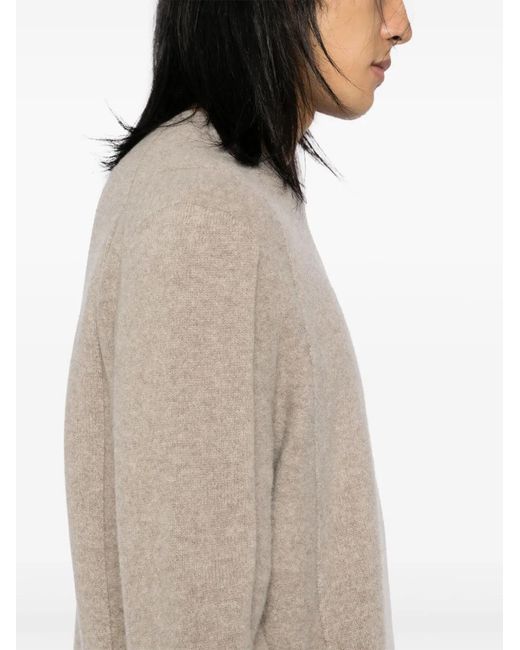 Zegna Natural Crew Neck Sweater for men
