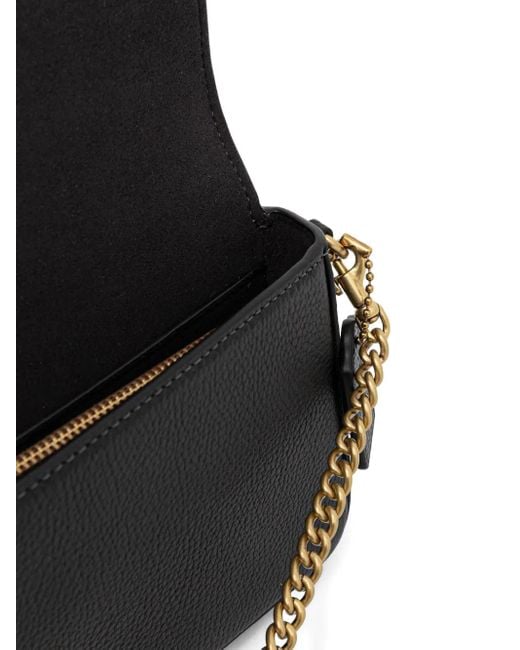 COACH Black Mila Satchel