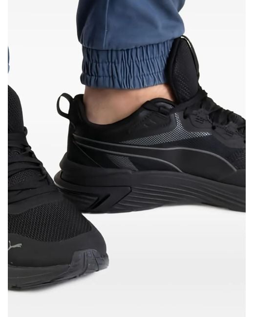 PUMA Blue Supertec Sneakers for men