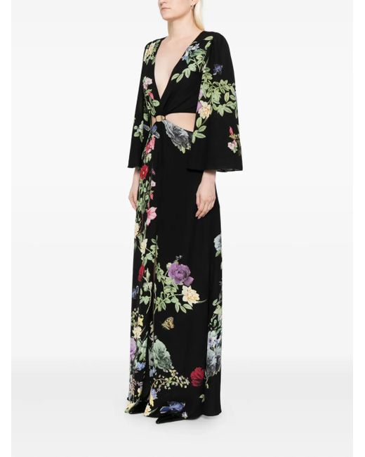 Alice + Olivia Black Georgiana Dress