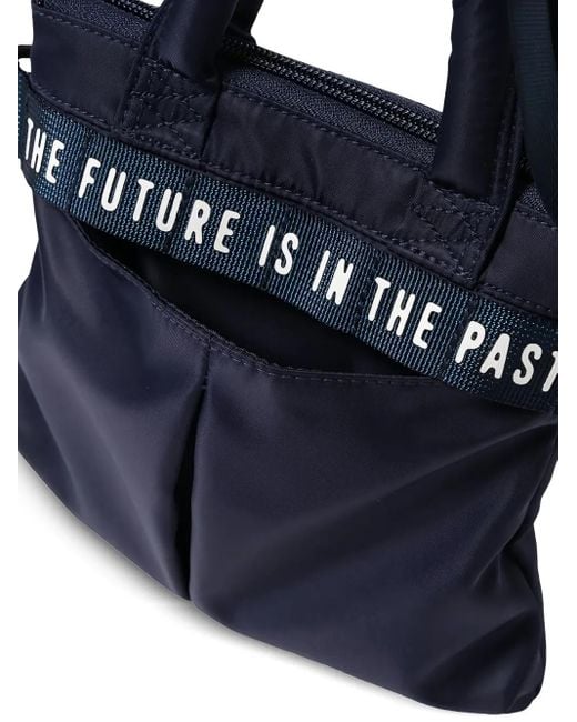 Human Made Blue Mini Helmet Tote Bag for men