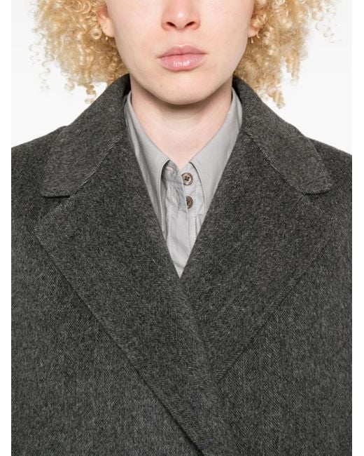 Cappotto Doppiopetto di Weekend by Maxmara in Gray