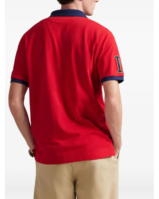 Polo Ralph Lauren Crest-Embroidered Polo Shirt for men