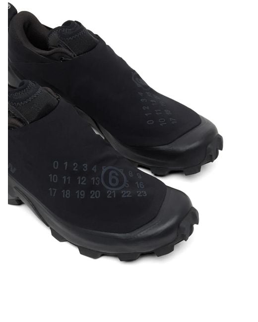 MM6 MAISON MARGIELA X SALOMON Blue X Salomon Cross Dust Sneakers