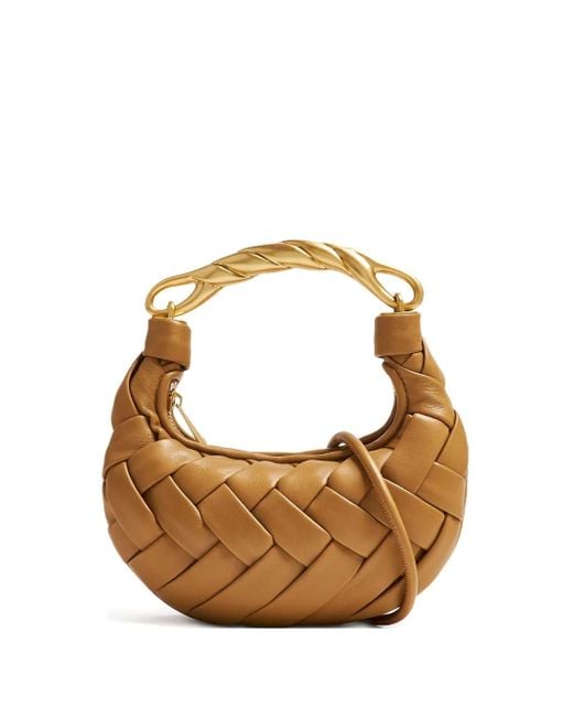 JW PEI Metallic Orla Weave Handbag