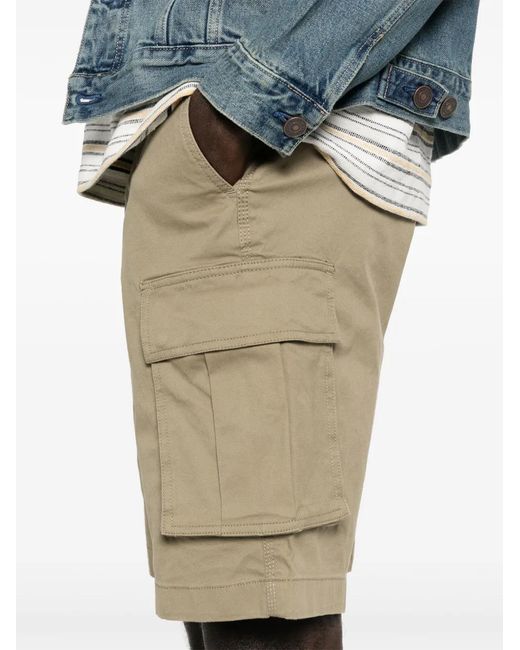 AllSaints Natural Slane Cargo Shorts for men