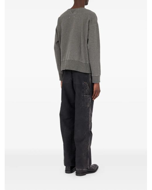メンズ Maison Margiela スウェットシャツ Gray