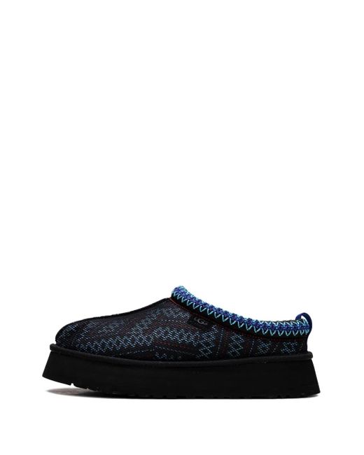 Ugg Black Tazz Maxi Tasman Slippers