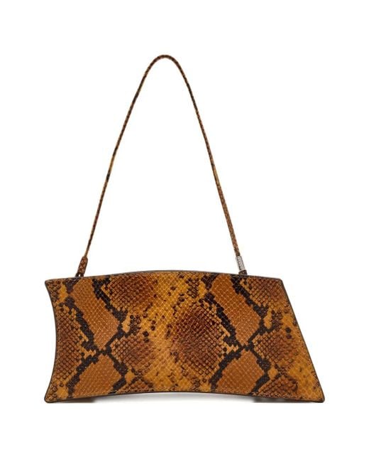 Staud Brown Coco Schultertasche