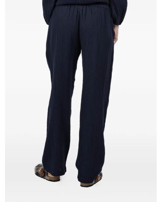 Xirena Blue Devon Drawstring Trousers