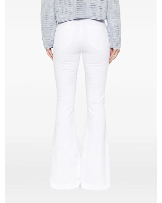 Seafarer White Emi Jeans