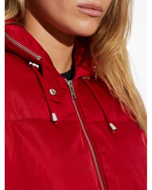 Doudoune À Patch Logo Isabel Marant en coloris Red