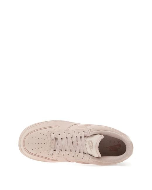Nike Pink Baskets 07 En Daim