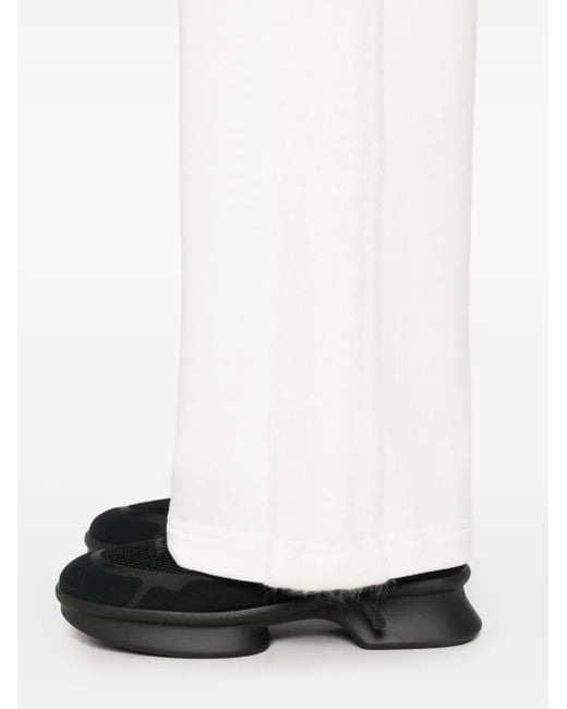 Pantalones con cinturilla elástica Twinset de color White