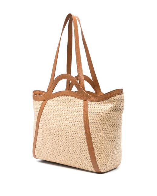 Coccinelle Natural Amalia Tote Bag