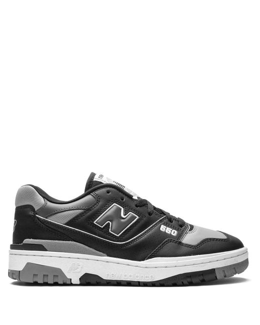 New Balance 550 'shadow' Sneakers in Black for Men | Lyst UK
