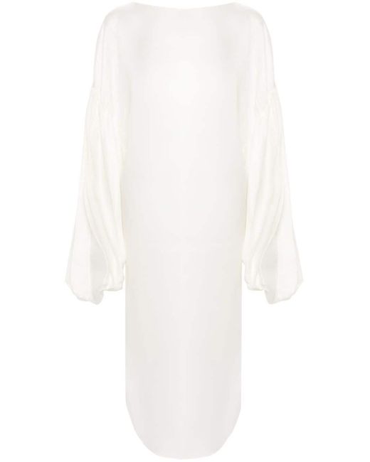 Khaite Midi-jurk in het White