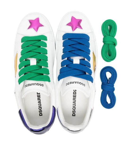 Sneakers di DSquared² in Blue