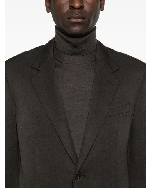 Blazer Con Botones Corneliani de hombre de color Black