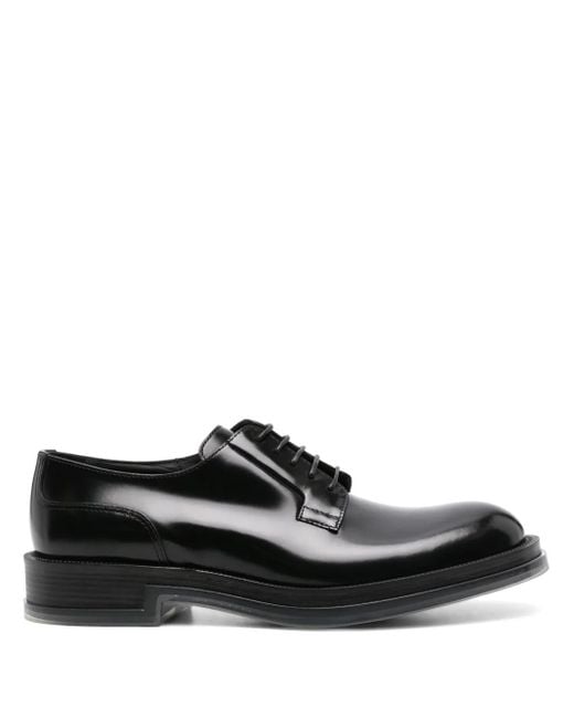 McQueen Float Derby-Schuhe in Black für Herren