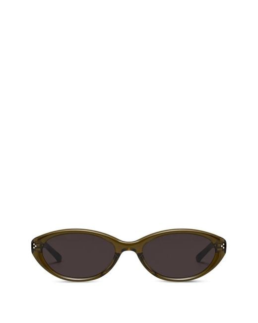 Gentle Monster Green Cuscus Brc20 Sunglasses