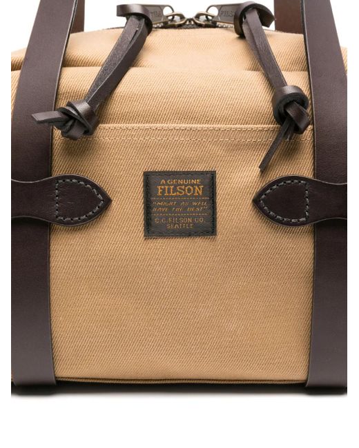 Filson Compact ダッフルバッグ Black