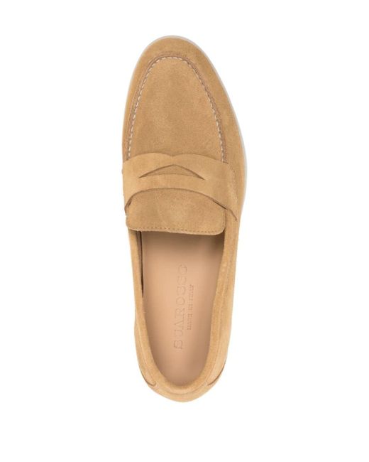 Scarosso Natural Luciana Penny-Loafer