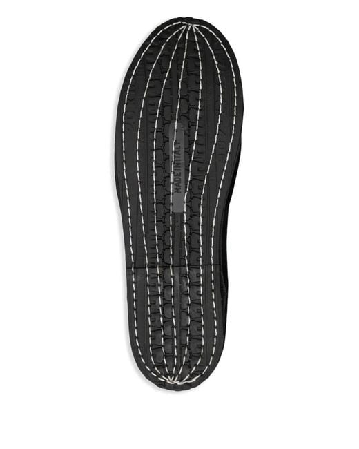 Gondolina Black Pellestrina Logo-Detail Slippers