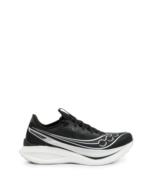 Saucony White Endorphin Pro 5 Sneakers for men