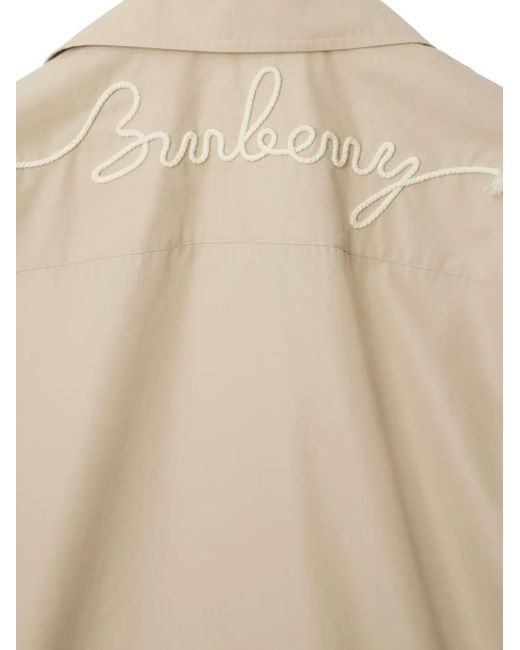 Burberry Natural Su25-Mw-Sip Shirt for men