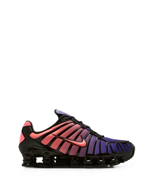 Nike Red Shox Tl Sneakers for men