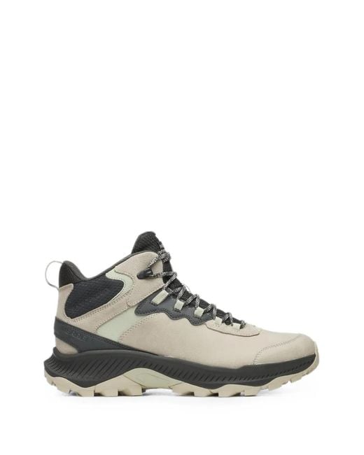 Merrell White Speed Strike 2 Ltr Waterproof Sneakers for men