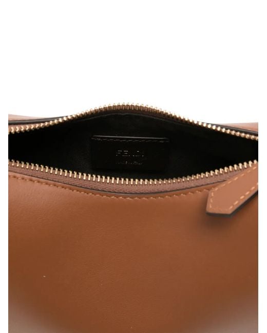 Clutch Graphy di Fendi in White