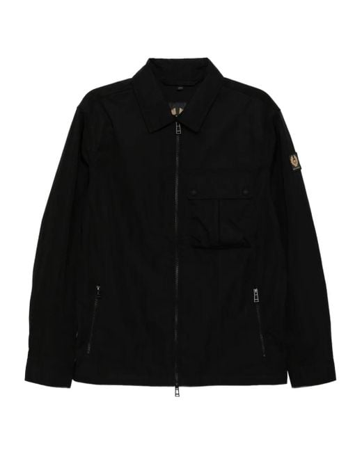 メンズ Belstaff Drome ジャケット Black