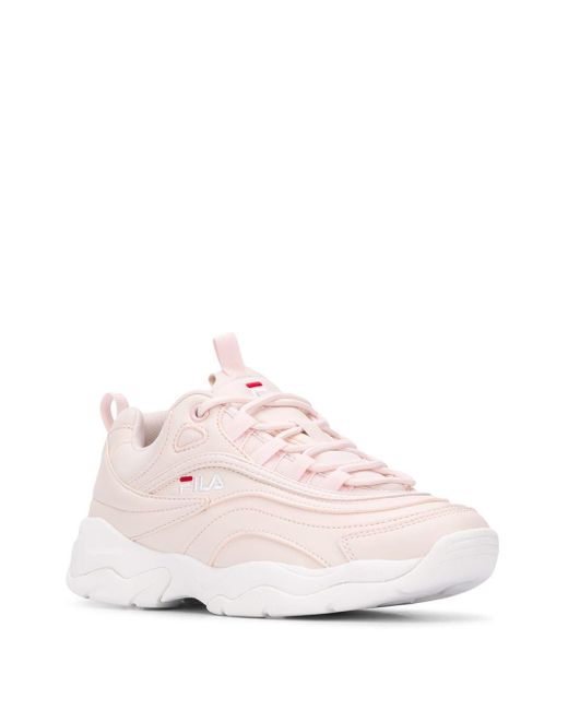 fila ray low rosa