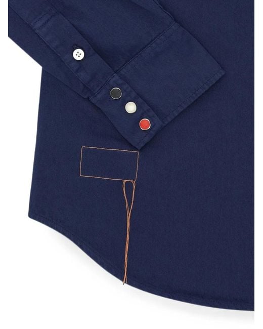 Fortela Blue Smith Texan Shirt for men