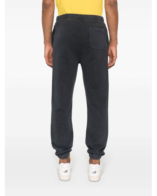 Pantalon de jogging en coton à logo brodé Polo Ralph Lauren pour homme en coloris Black