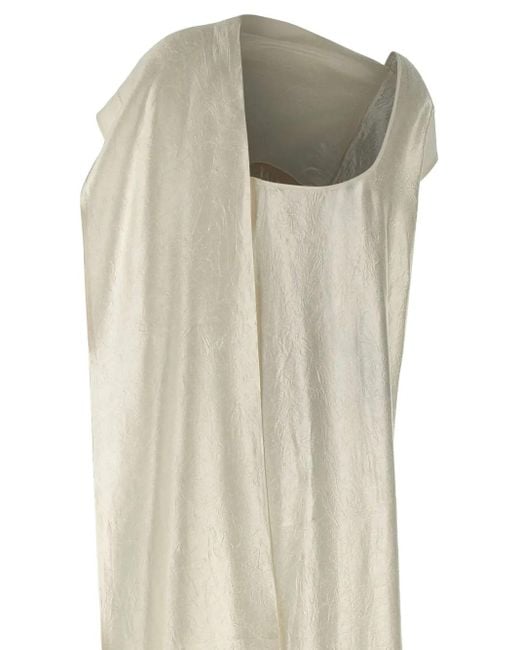 Vestido midi Leroy Herskind de color White