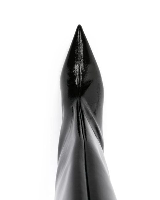 Totême Black 55Mm The Wedge-Heel Boots