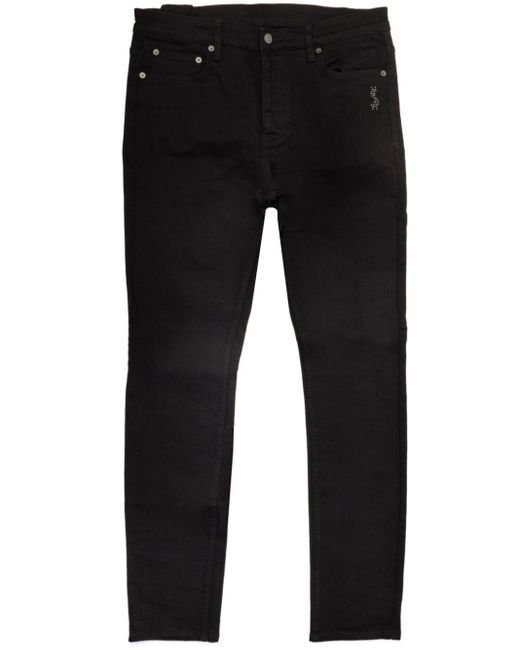 Jeans slim Chitch Krystal di Ksubi in Black da Uomo