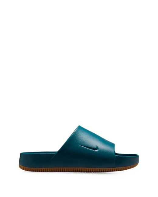 Nike Blue Calm Slide Sandals for men