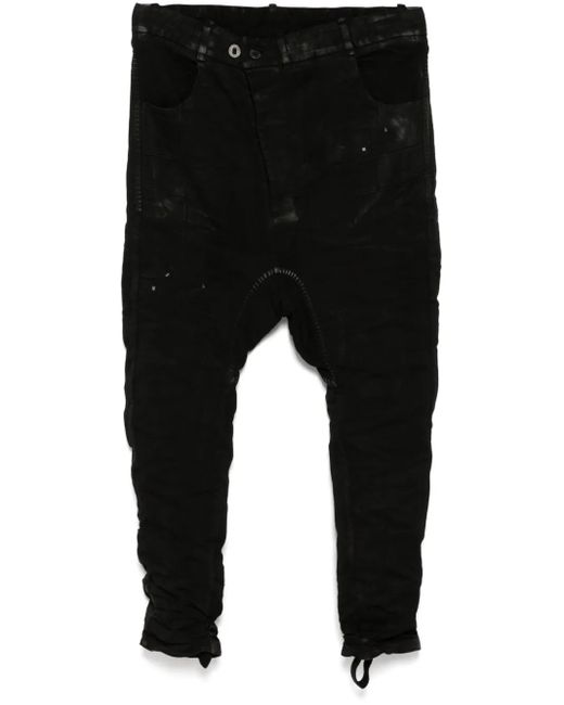 メンズ Boris Bidjan Saberi サルエルパンツ Black
