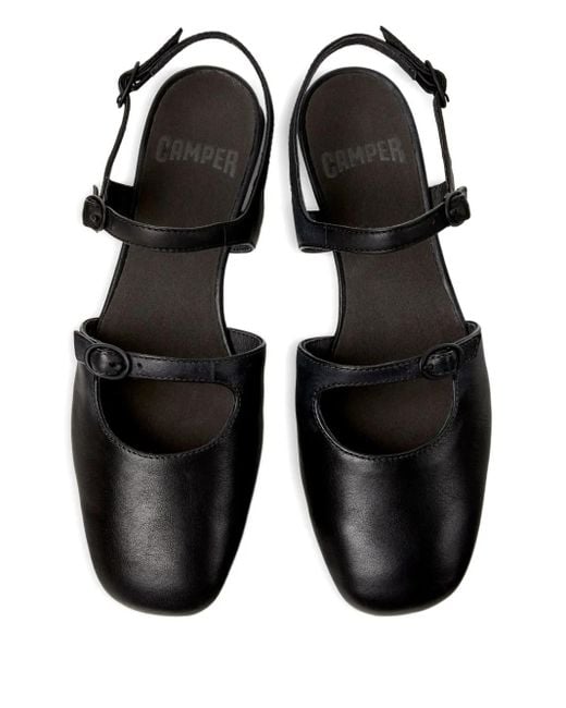 Zapatos de tacón Casi Myra con hebilla Camper de color Black